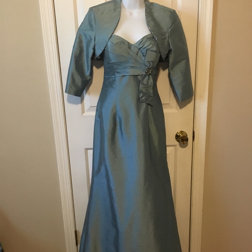 Montage by Mon Cheri Floor Length Formal Dress